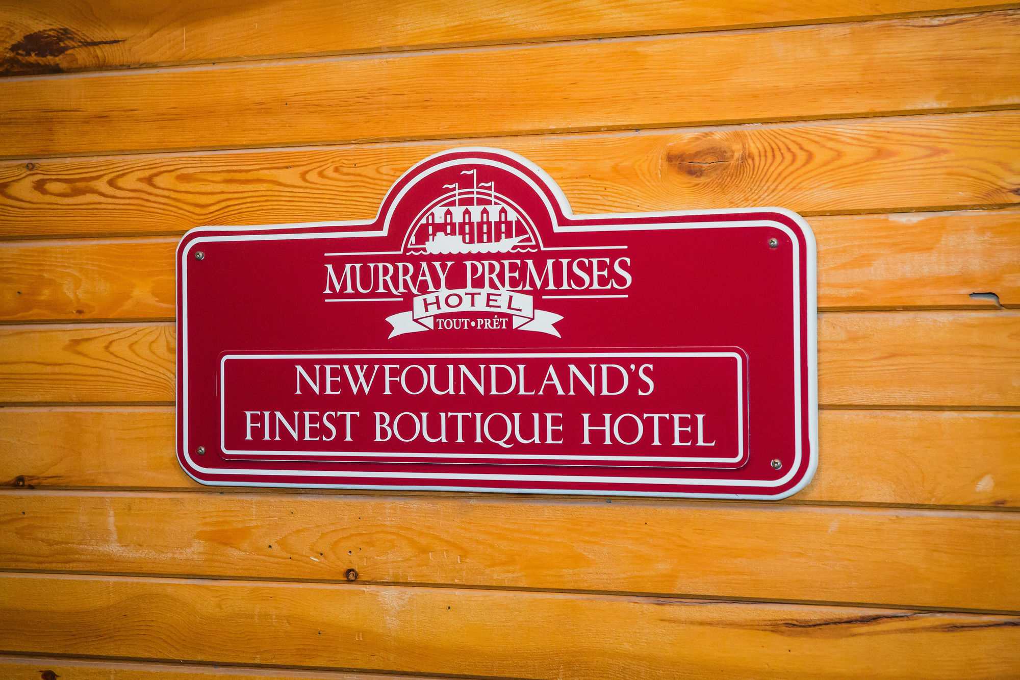 סנט ג'ונס Murray Premises Hotel מראה חיצוני תמונה