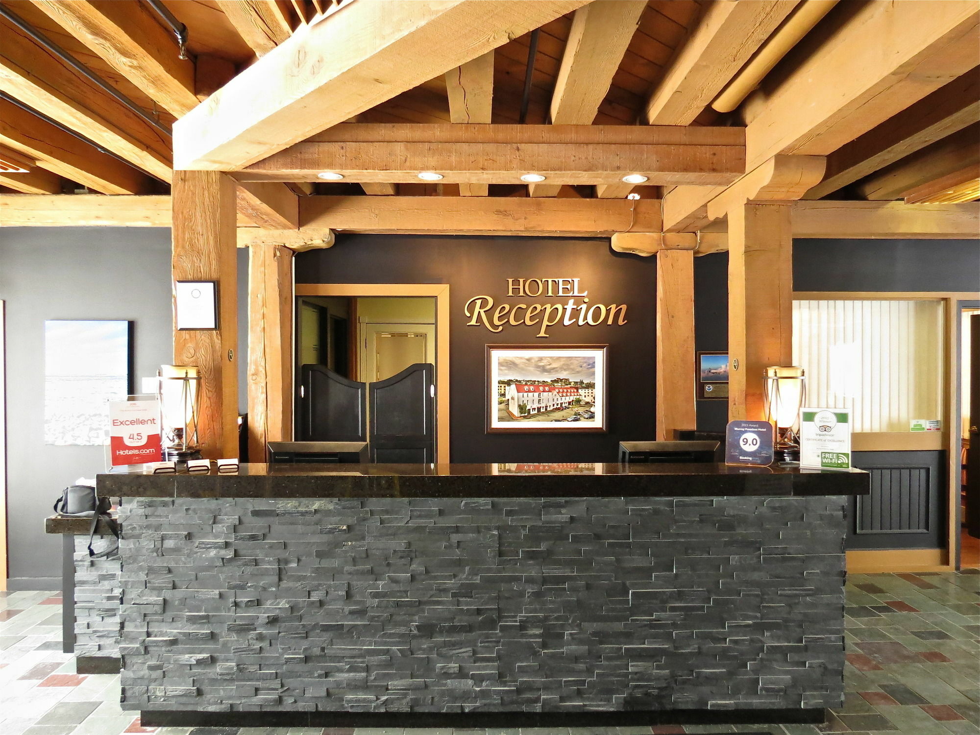 סנט ג'ונס Murray Premises Hotel מראה חיצוני תמונה